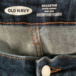 Jeans never worn size 18